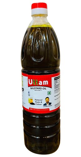 1 Liter Uttam Mustard Oil